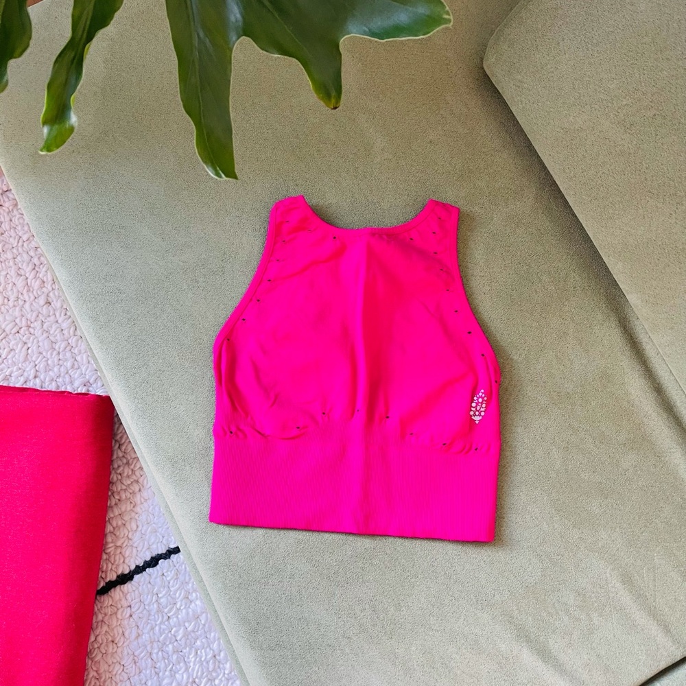 FreePeople “Run Wild Moon Child” Yoga Sport Bra